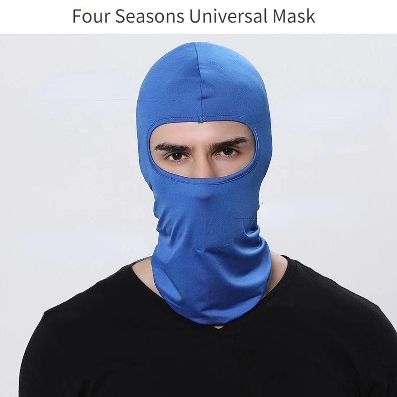 Cycling Motorcycle Face Mask Outdoor Sports Hood Full Cover Face Mask Balaclava Summer Sun Rotection Neck Scraf Riding Face Hat