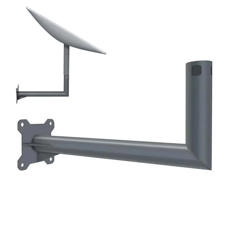 

Antenna Roof Mount Rustproof Satellite Internet Roof Mount TV Antenna Mast Hardware Included Antenna Support For Roof Or Wall