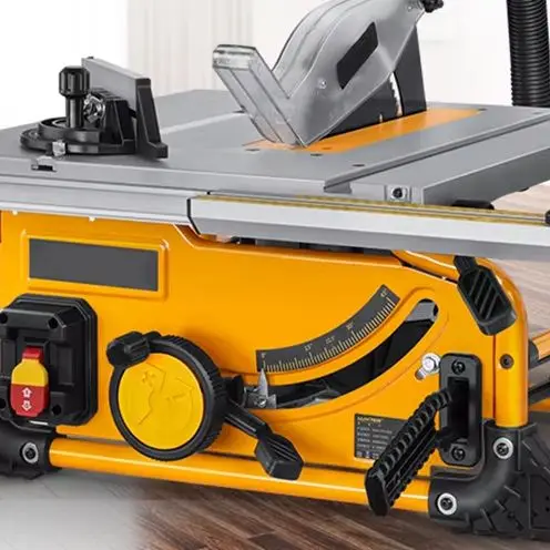 

8 Inch Dust-Free Table Saw 210MM 1500W Wood Cutting Saw Portable Multi-Function Woodworking Table Saw 80 teeth Circular Saw