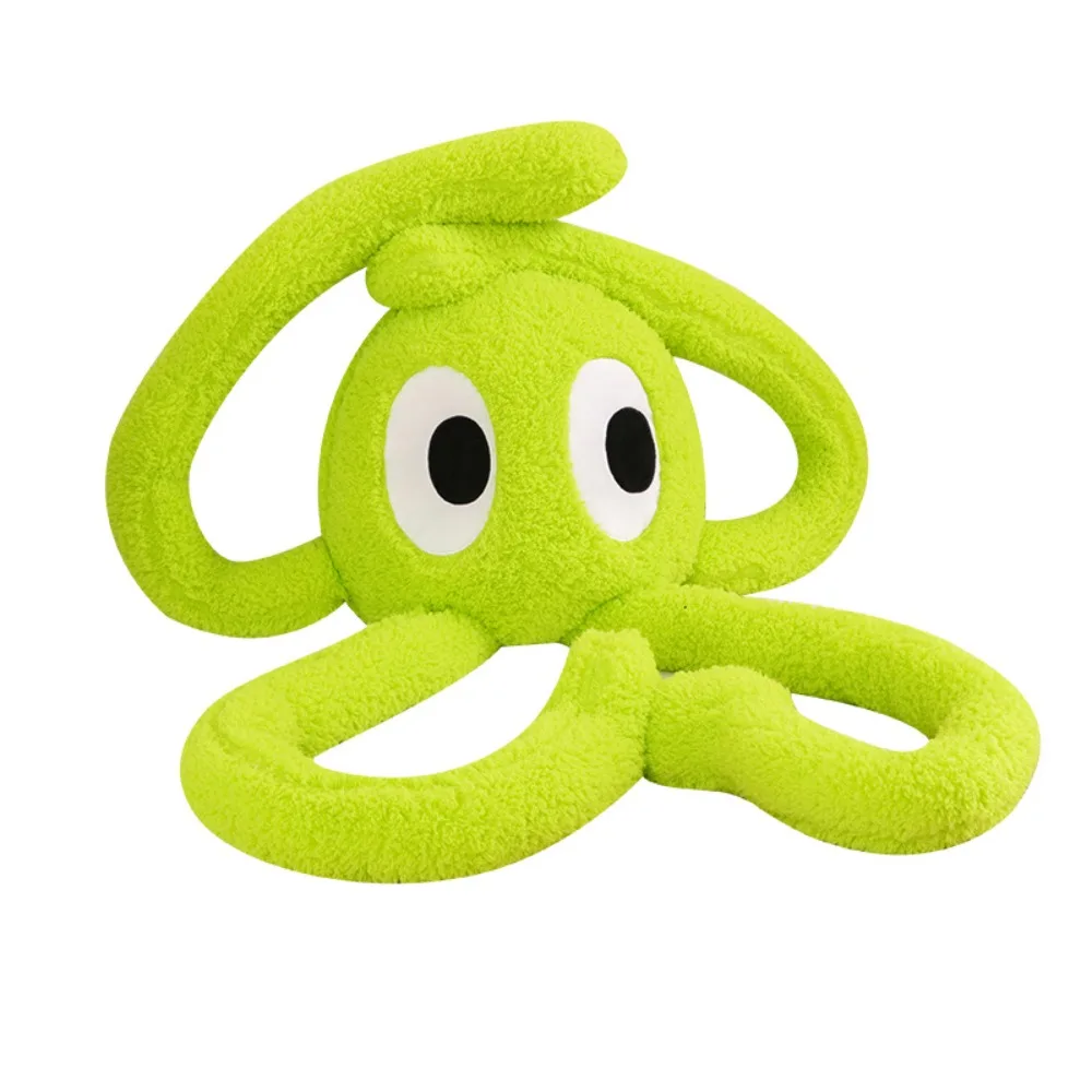 Pulpo de 200cm de pierna larga, muñeco de peluche de pulpo, verde, morado, almohada de felpa de pulpo de pierna larga, juguetes de peluche de pulpo Kawaii grande