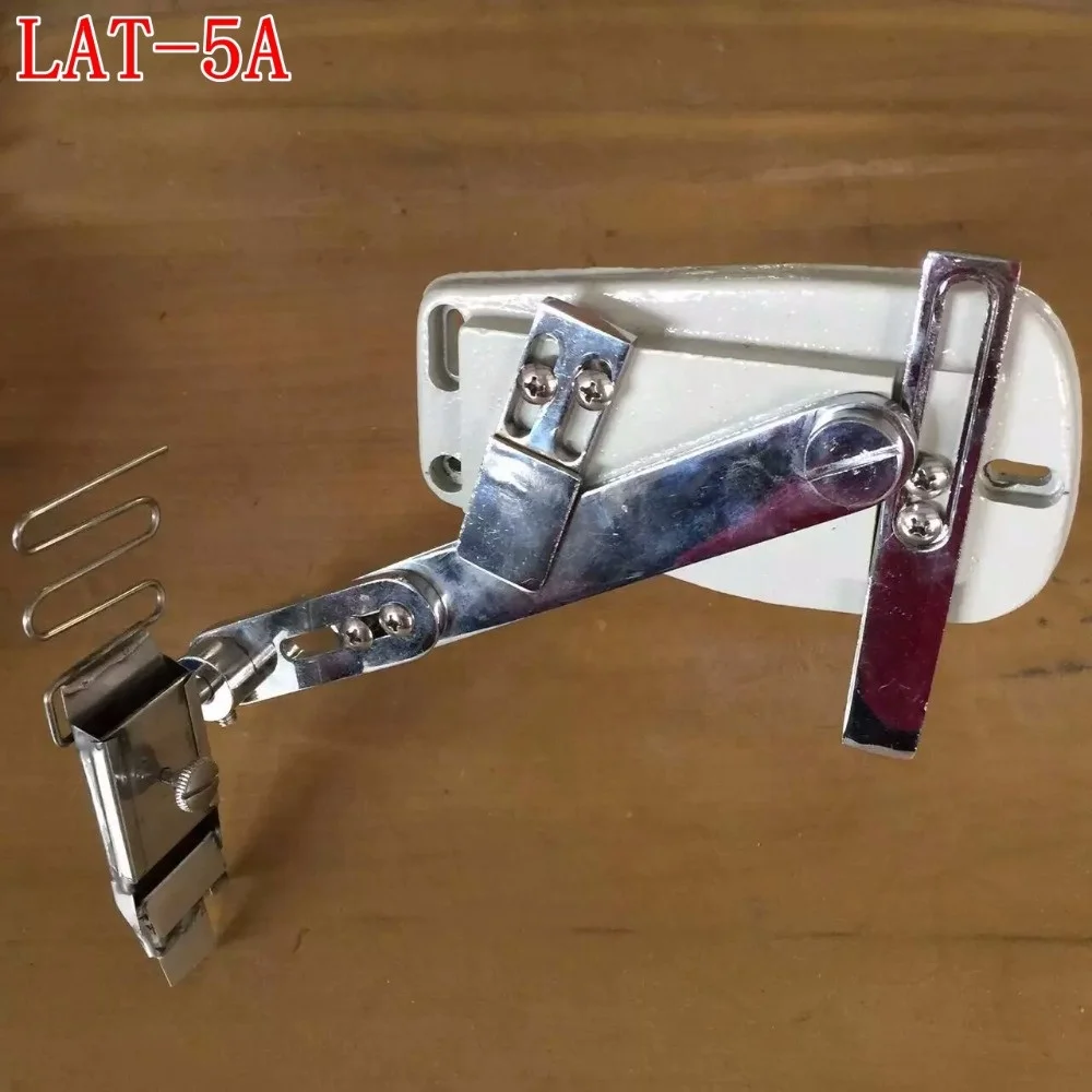 

LAT5A Post Bed Stitching Sweatband and Visor Sewing Guide