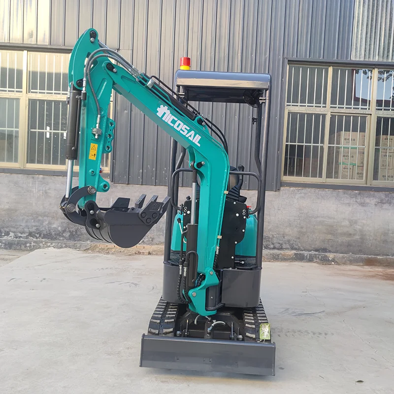 Meilleure vente personnalisée 1.2 tonnes Mini pelle EPA/Euro 5 1 tonne 2 tonnes pelles sur chenilles hydraulique Kubota pelle agricole