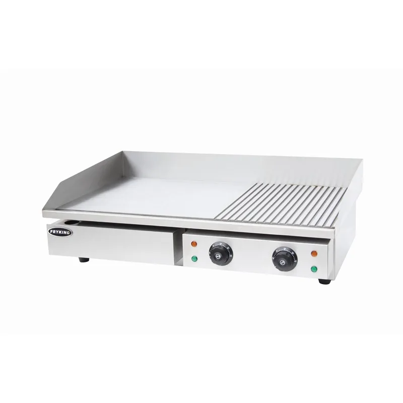 Burger Machine Desktop Electric Frying Pan Flat Panel Restaurant Grill Commercial Electric