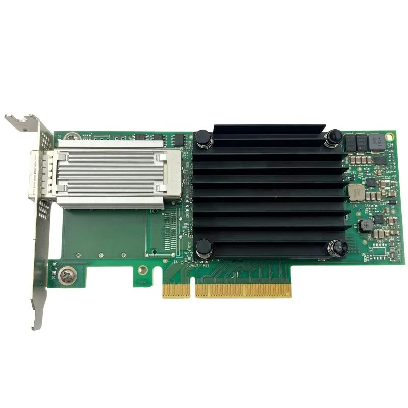 

Карта сетевого интерфейса Ethernet PCIe 3.0 X8 с одним портом ConnectX-4 VPI 10-гигабитная карта адаптера Ethernet MCX453A-FCAT