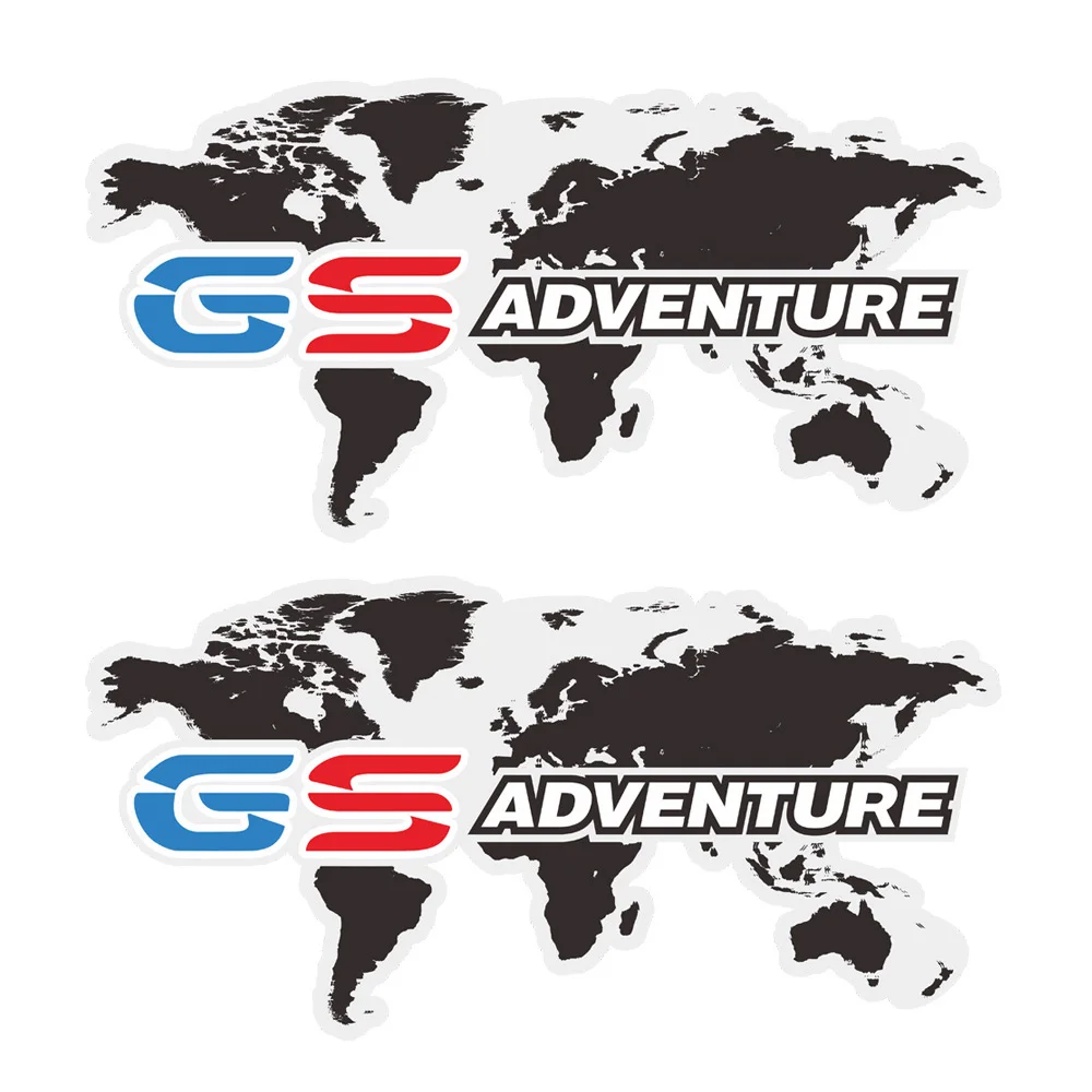 Luggage Aluminum Cases R 1200 1250 GS GSA HP Motorcycle stickers  For BMW R1250GS R1200GS F850GS F800GS G310GS F 750 850 800