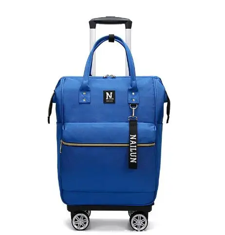 women wheeled backpack rolling luggage bags for women double use carry on Luggage bag  travel Trolley Bags on wheels Suitcase