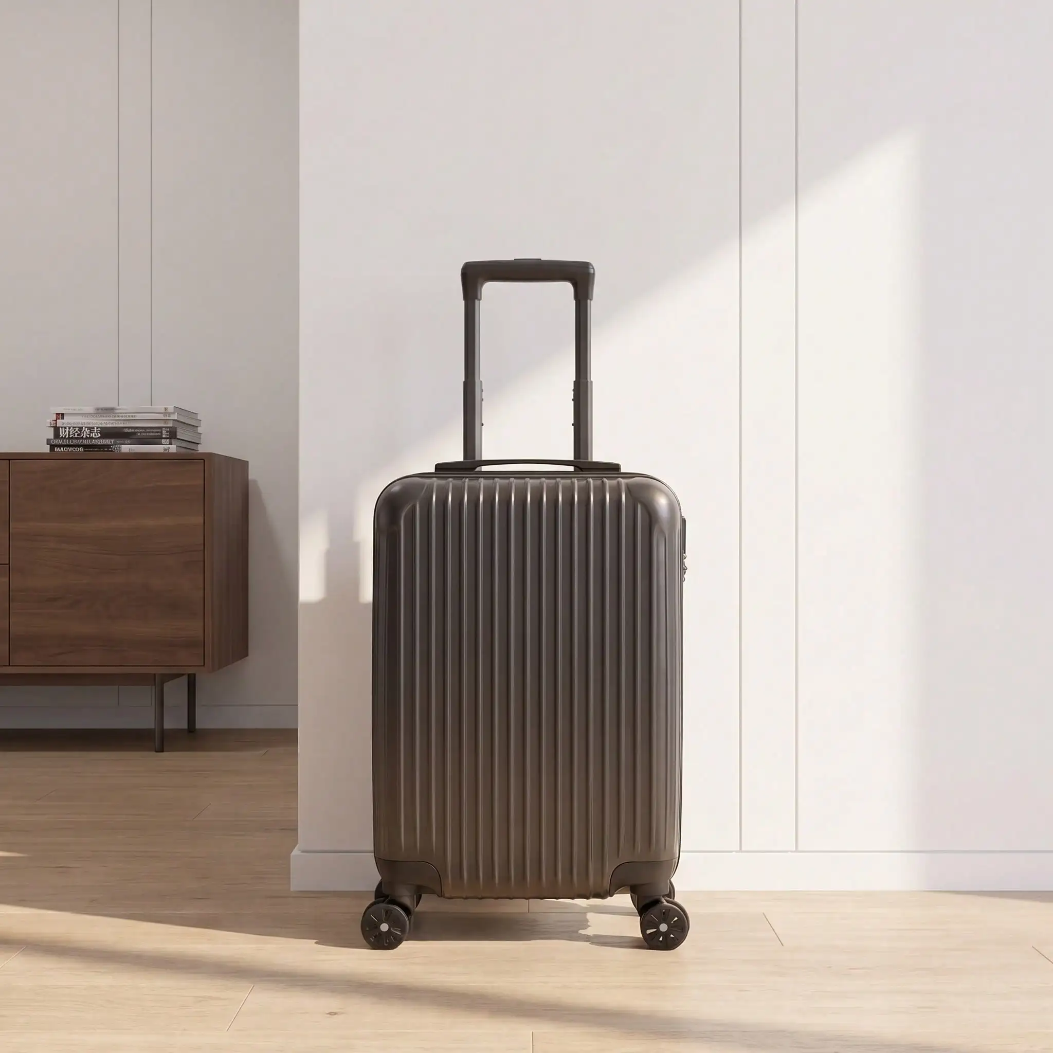 Cabin Size Lightweight Travel Trolley - Maleta de mano de 20 pulgadas