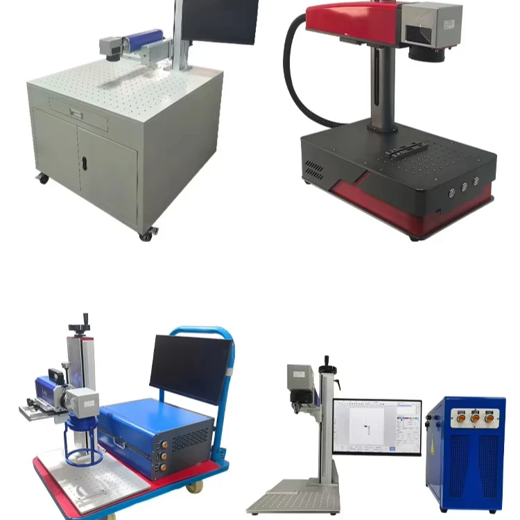 

Industrial Fiber Marking Engraving Machine 60W 100W Stainless Steel Gold Jewelry Glass Cable Printed Circuit Board Label