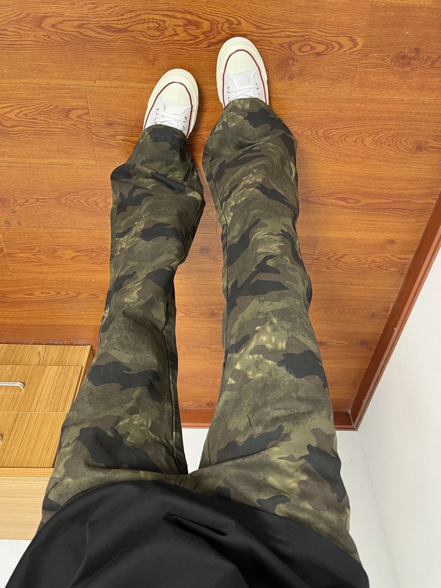 

Мужские джинсы American Vibe прямого кроя с высокой талией, повседневные, стильные, с эффектом потертости