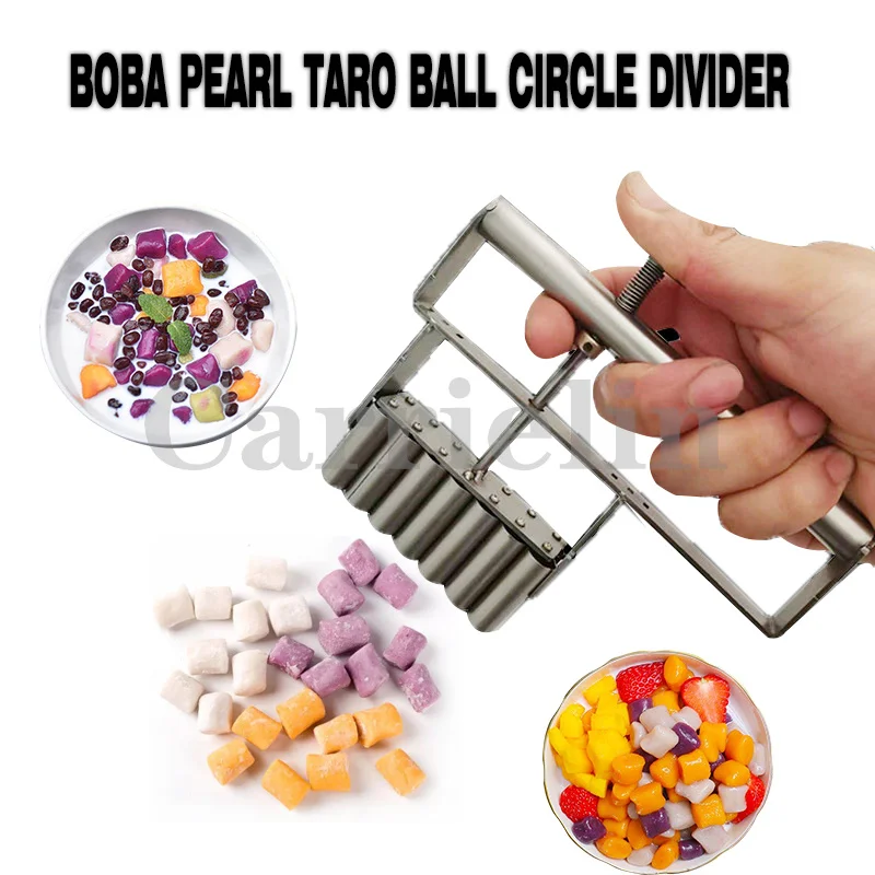 Manual Jelly Pearl Ball Machine  Boba Divider Tapioca Ball Taro Ball Maker