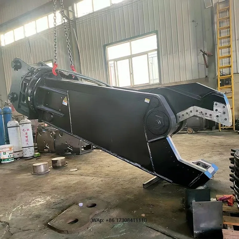 

Excavator Hydraulic Shear for Sale Durable and Efficient Demolition and Scrap Handling Tool