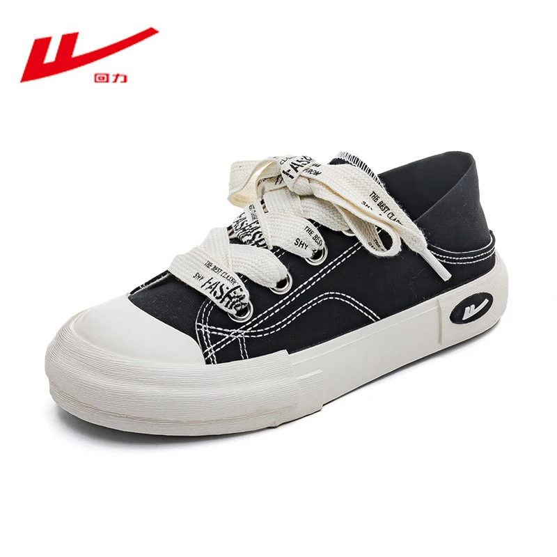 

WARRIOR Women Casual Shoes New Hot Sale Non-slip Canvas Shoes Youth Walking Sneakers Comfortable Canvas Shoes for Girl