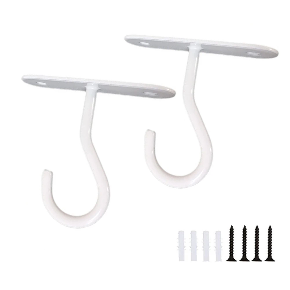 Ceiling Hooks for Indoor PlFor ants with Refined Profile SuitFor able for ContemporFor ary Interior Design Schemes