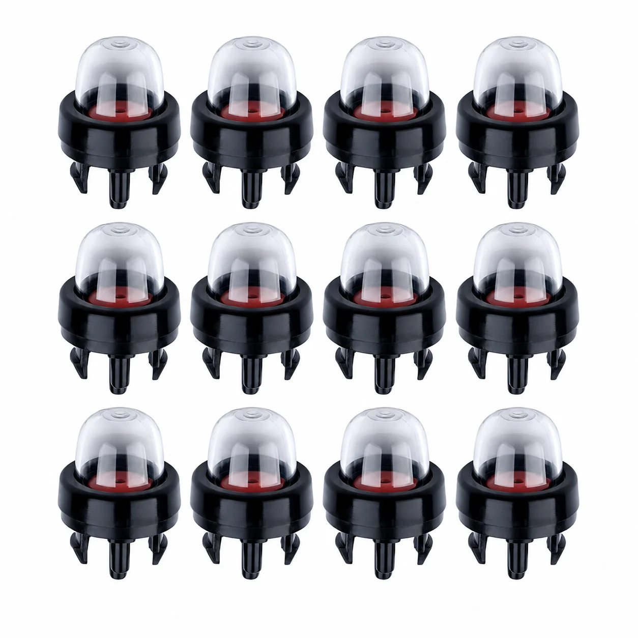 12pcs Primer Bulb 300780001 300780004 188-512-1 For Poulan PP3516 PP4018 PP4218 Trimmer Weedeater 125BX 225BX Leaf Blower Parts