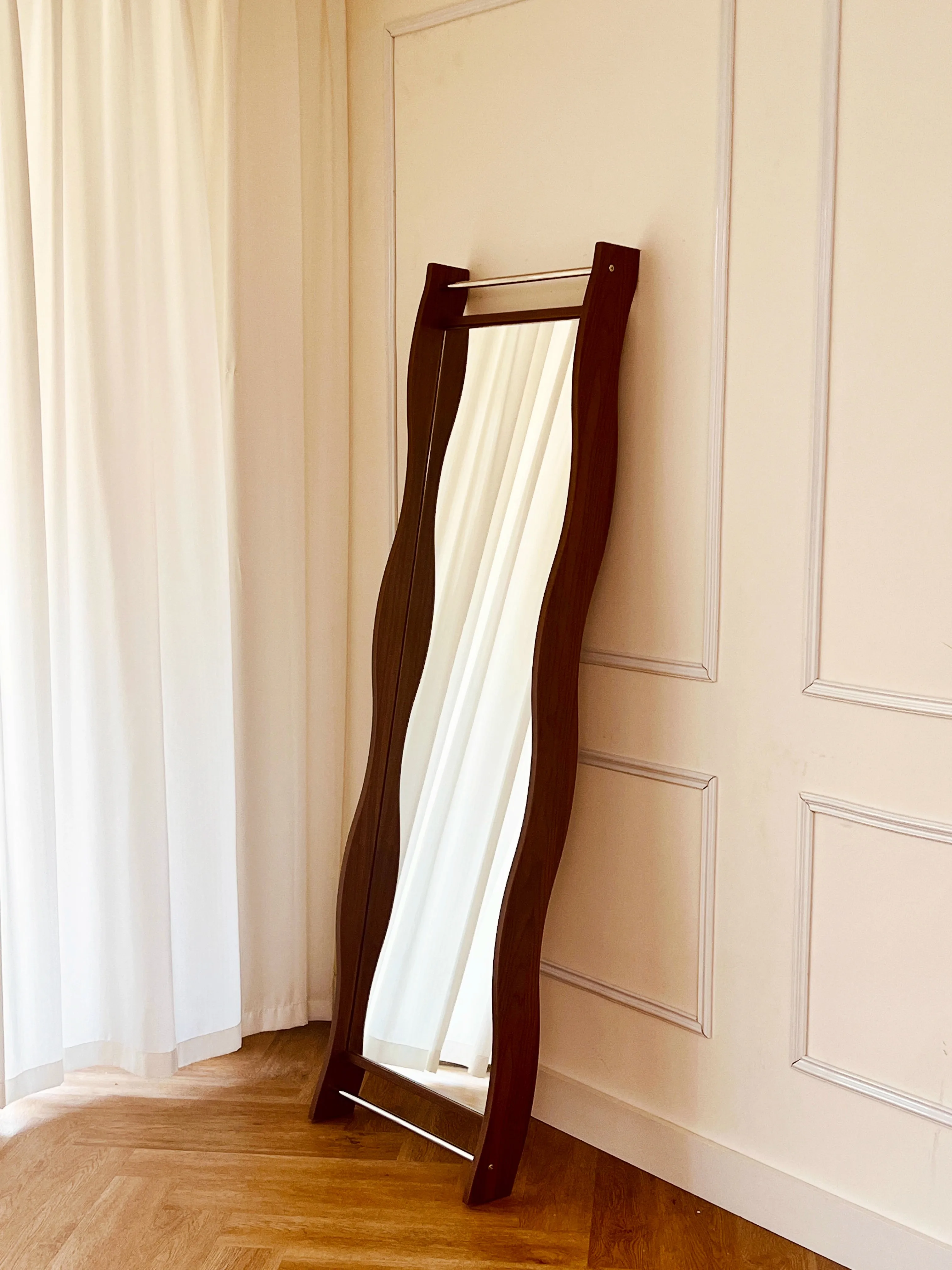 

Retro Furniture Living Room Art Decorative Mirror Bedroom Wardrobe Dressing Mirror Shopping Mall Clothing Store Full-Body Mirror