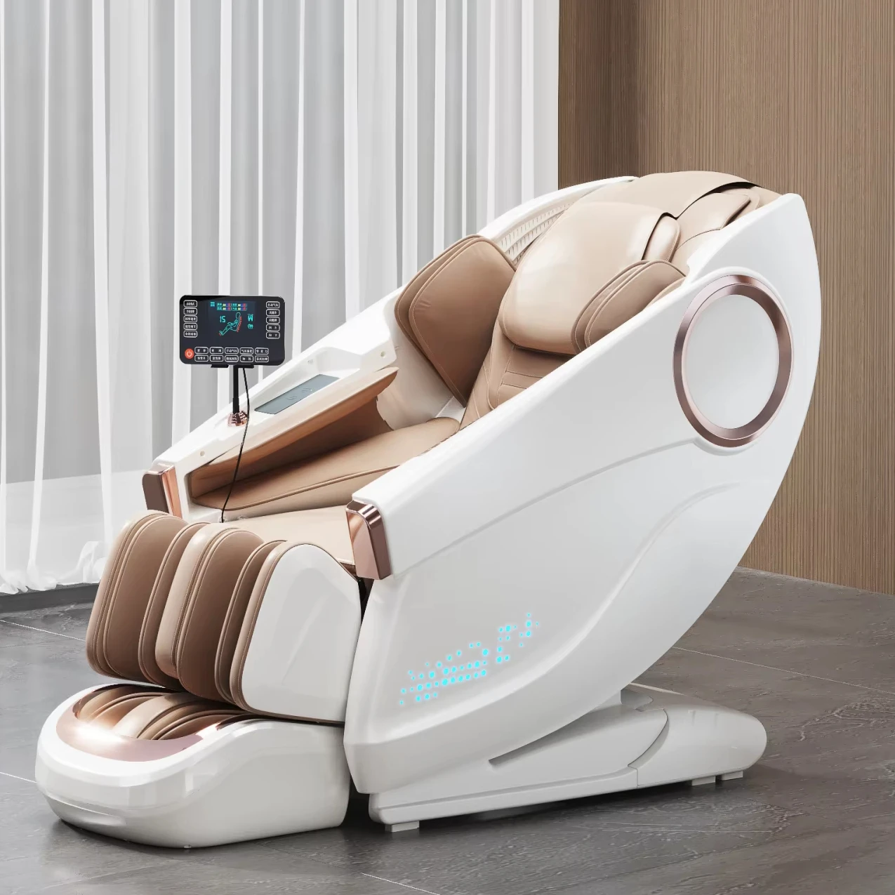 

GUOHENG 2025 Роскошное домашнее массажное кресло для всего тела 4D с нулевой гравитацией, новое популярное