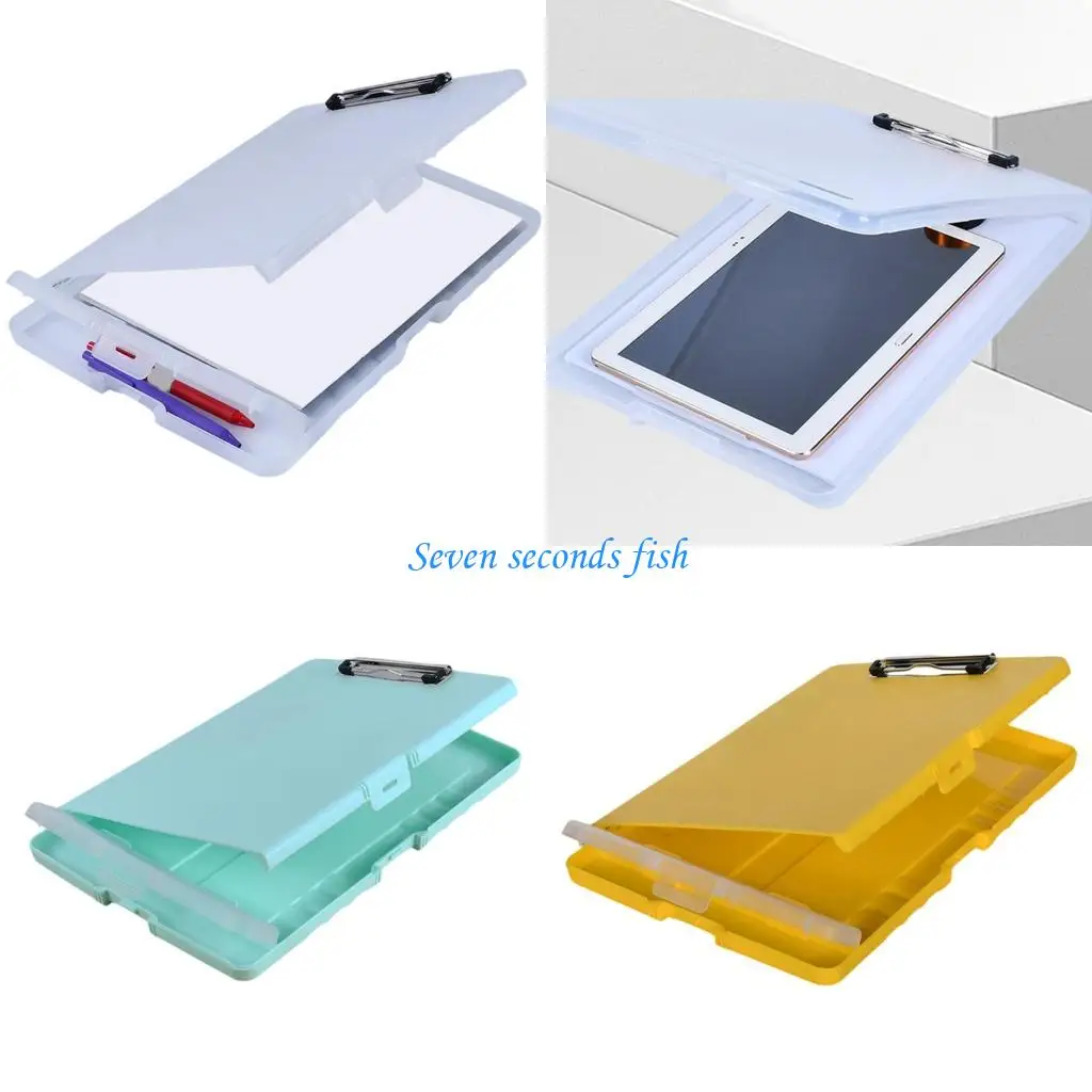 

L74B Multipurpose Document Case with Clipboard Water Resistant File Organiser Case