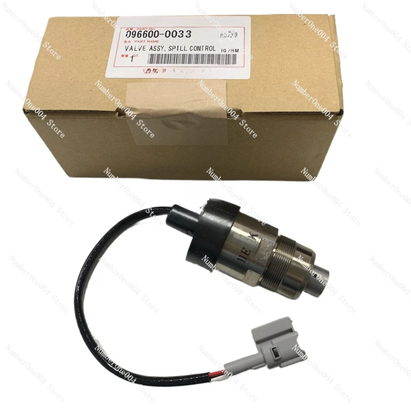 IKZ High Pressure Oil Pump Solenoid Valve 096600-0033 DENSO