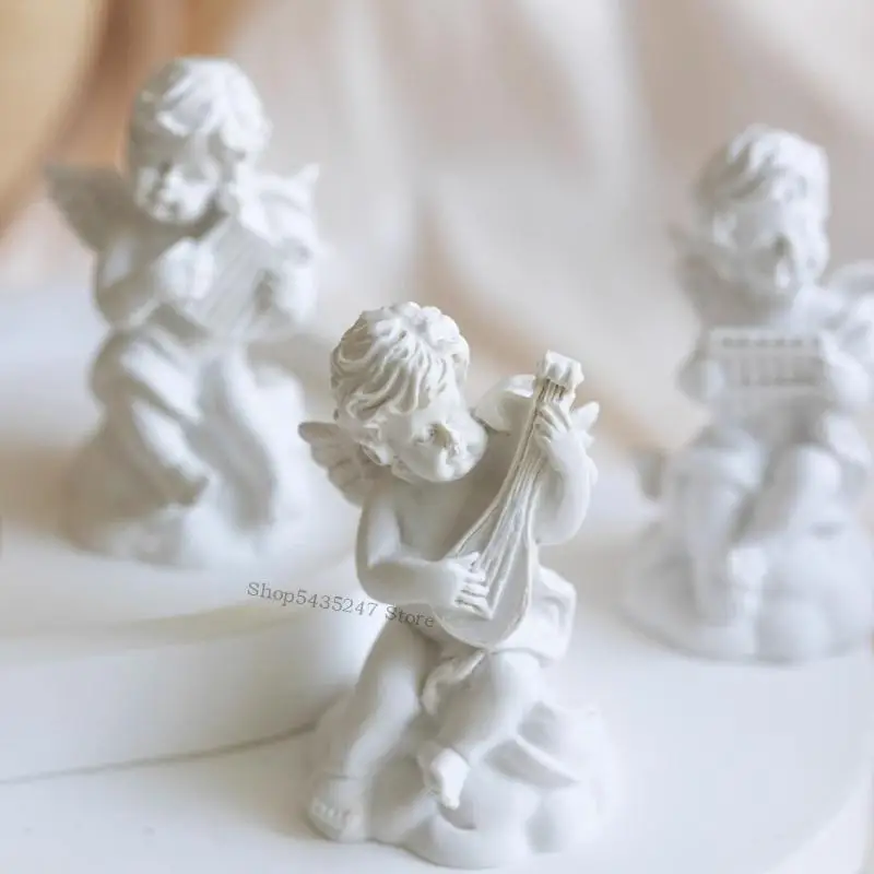 مجموعة من 4 منظمي المجوهرات من منظمي المجوهرات من منظمي المجوهرات الراتنجات الأنيقة تقف لعرض خاتم الحلق والتصوير الفوتوغرافي #2