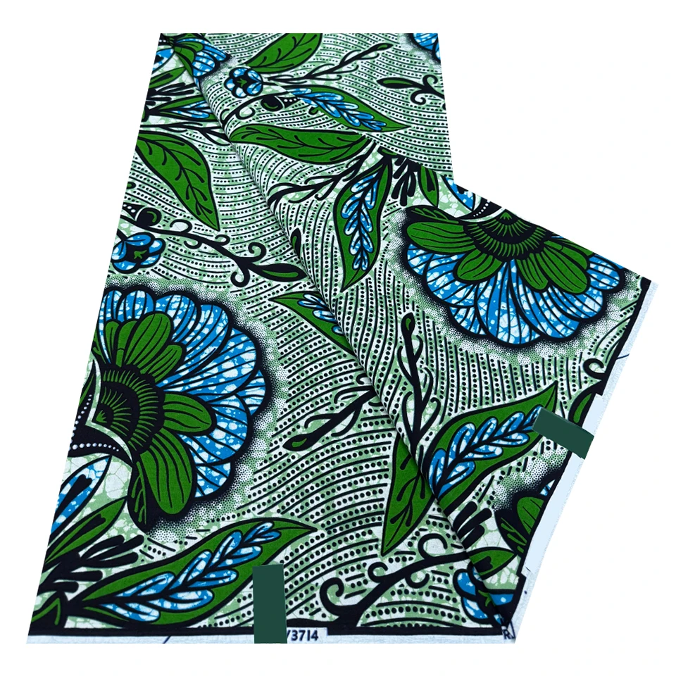 African Ankara Print - Tkanina Ankara Wax Dutch Pagne do