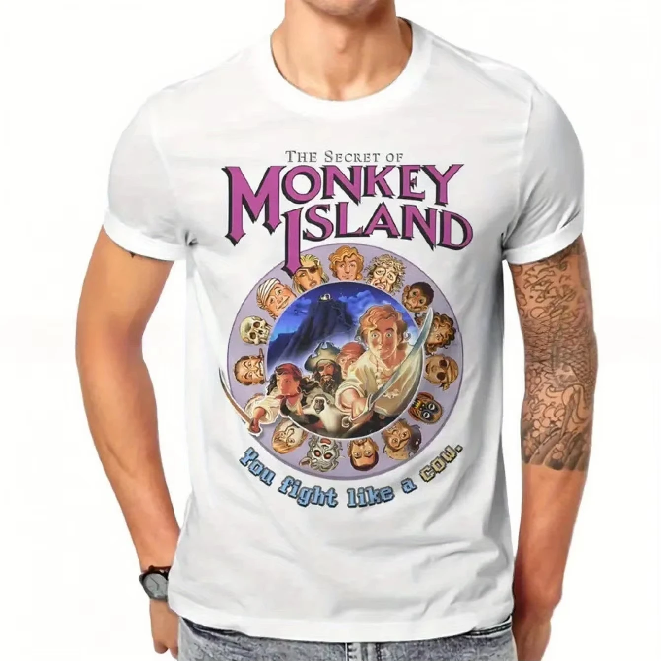 T-shirt de jeu vintage Secret - Retro Gaming Shop avis et prix