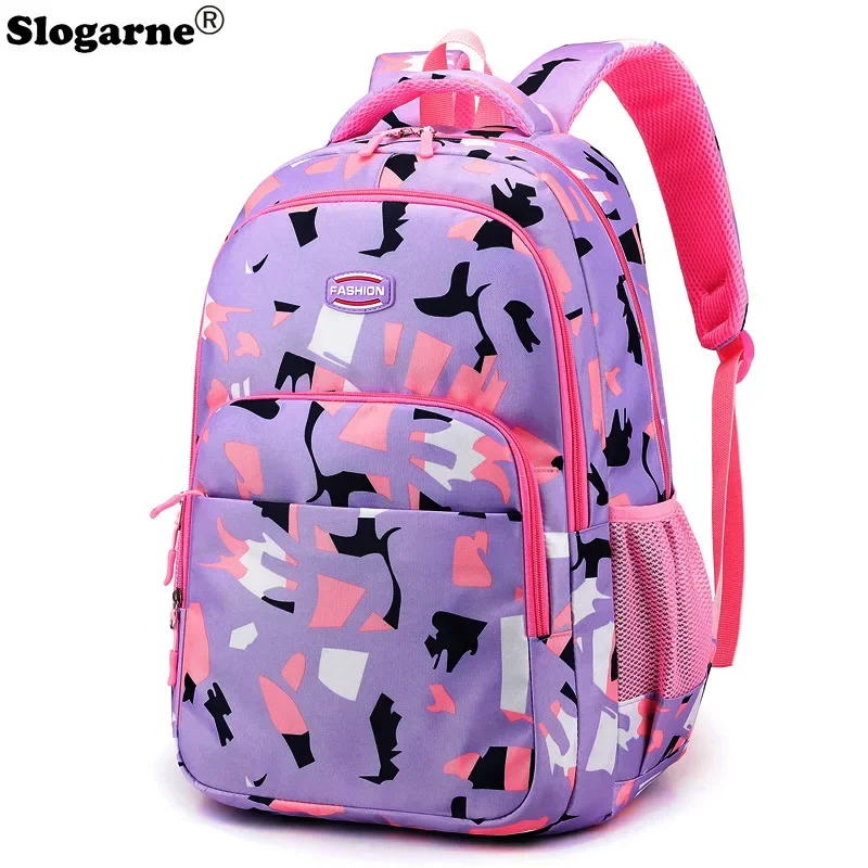 

Girls Fashion Backpack Large Capacity Children School Bags Primary Schoolbag Kids Waterproof Bookbags Traval Bag Drop Shipping