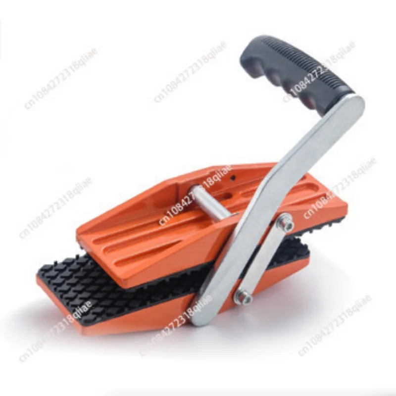 Labor-Saving Double Handed Carrying Clamp Granite Tools Glass Stone Slab Lifting Tool with Rubber for Ceramic Marble 350KG