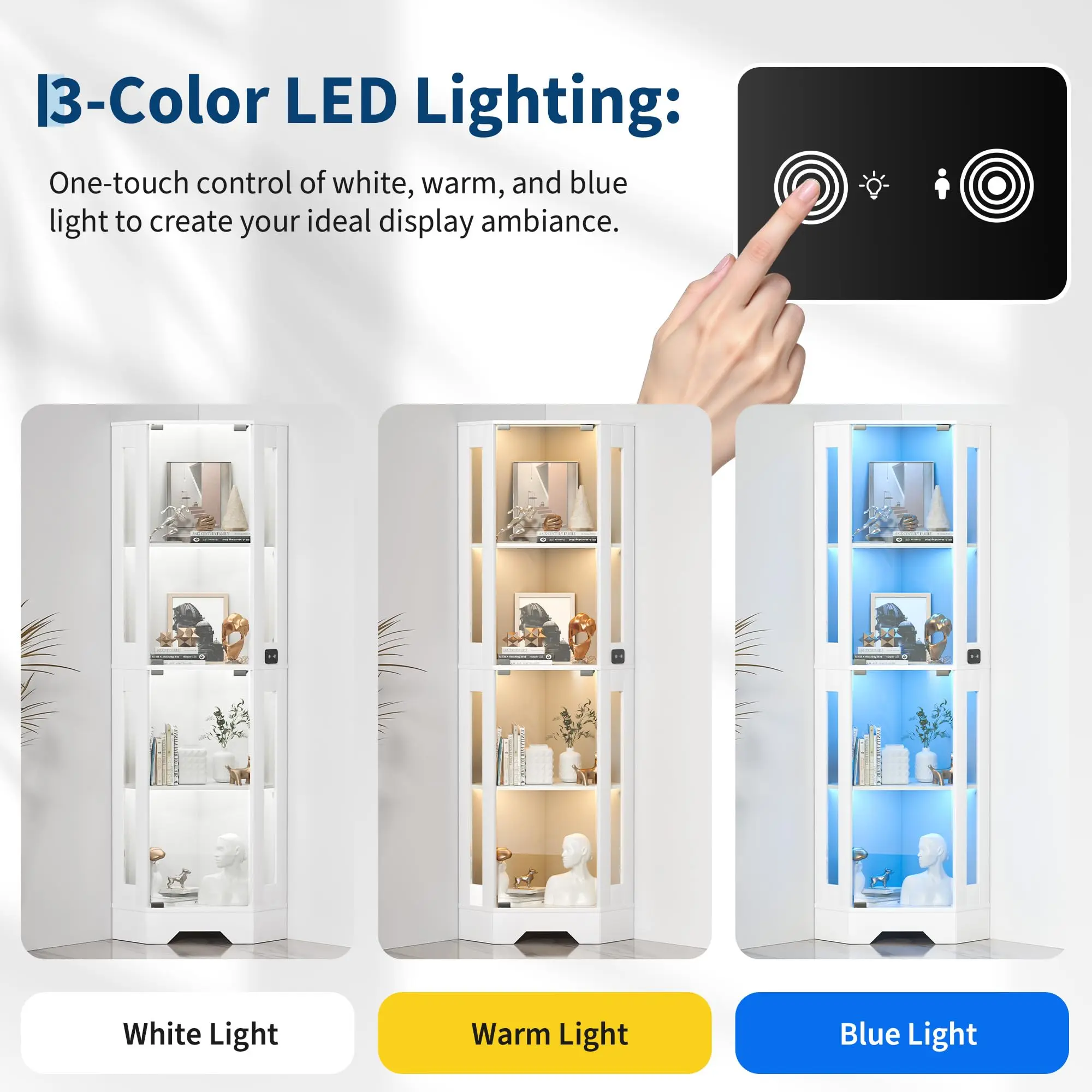 Thumbnail 3 - #8 Glass Display Cabinets Comparison Guide