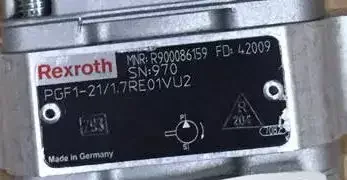 

PGF1-21/1.7RE01VU2 REXROTH R900086159 PGF1-2X/1,7RE01VU2