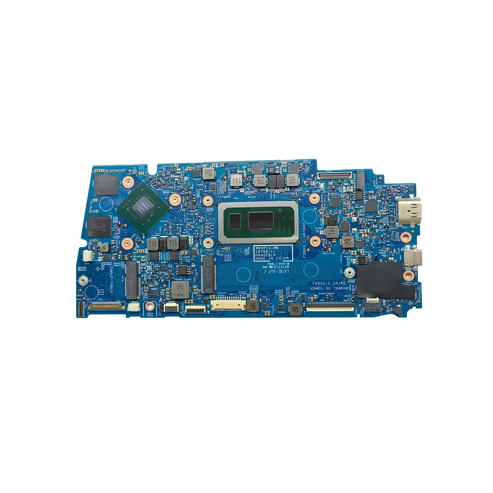 

013PV8 для Inspiron 5391 7391 Vostro 5391 материнская плата 18769-1 i7-10510U 8 ГБ