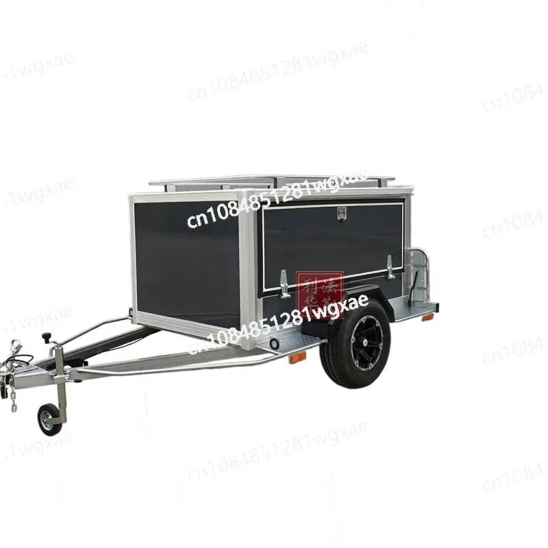 Small Family Trailers, Licensed Cars, Rear Suspension Camper Trailers