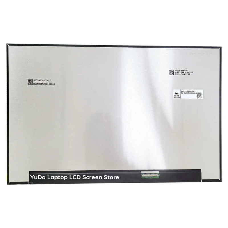 16 Inch Laptop LCD Screen NE160QDM NYL NE160QDM-NYL MNG007DA5-4 Display Panel Matrix Replacement 2560x1600 180Hz eDP 40 Pins