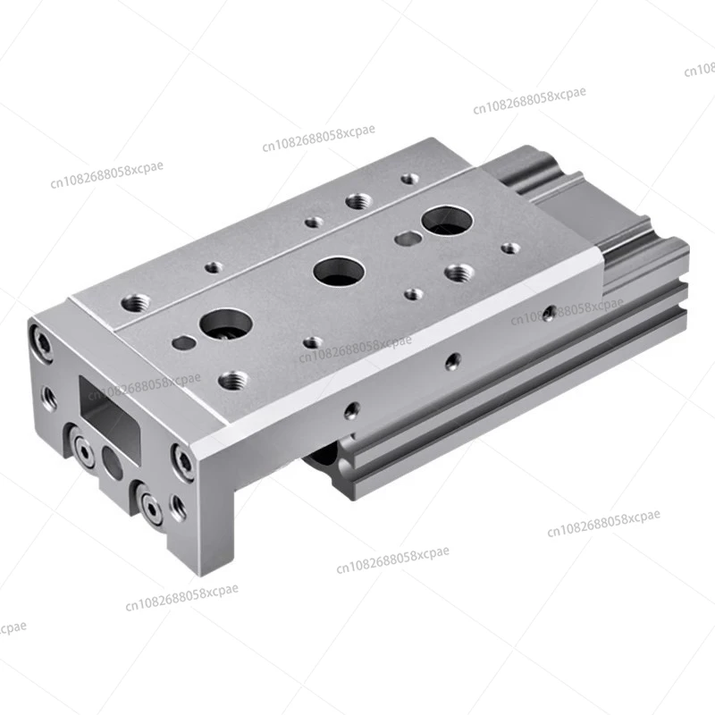 

IN STOCK Precision Pneumatic Linear Slide Table Cylinder MXS/HLS6 8 12 16 20 25 Magnetic Induction Thread Group