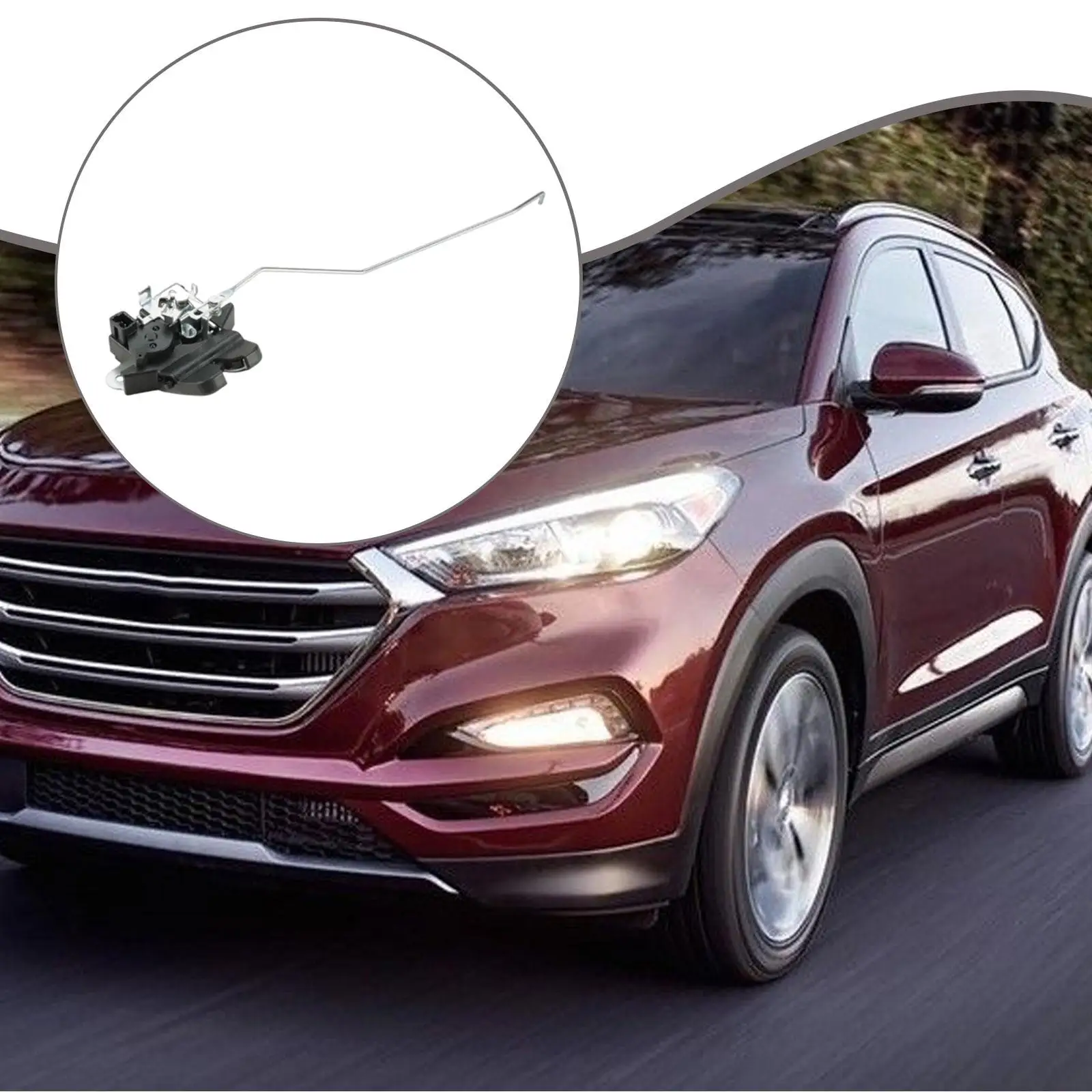 

81230-3K001 Tailgate Actuator Professional Accessory Heavy Duty Quick