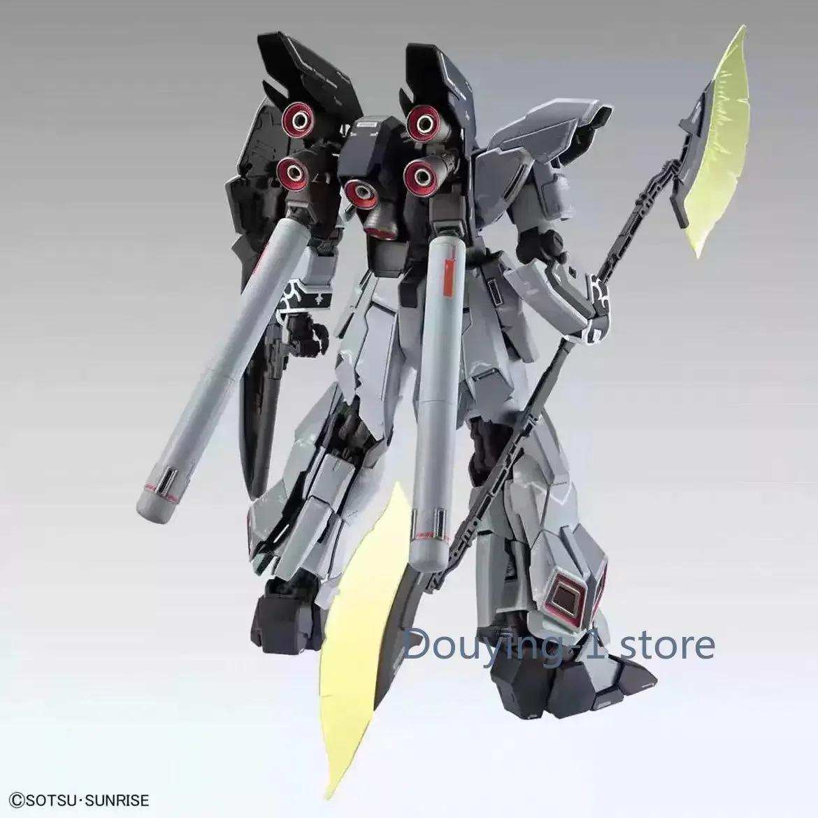 Оригинальный Bandai MG 1/100 NT SINANJU STEIN NARRATIVE Ver. Аниме Фигурка Подарок Аниме Модель Игрушки