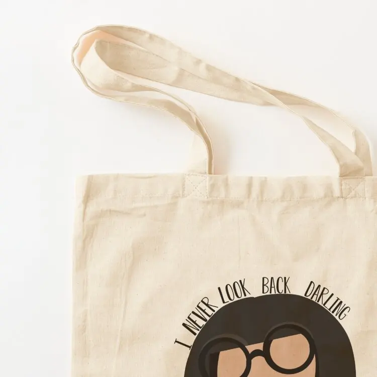 Os incríveis Edna Mode I Never Look Back Darling Tote Bag