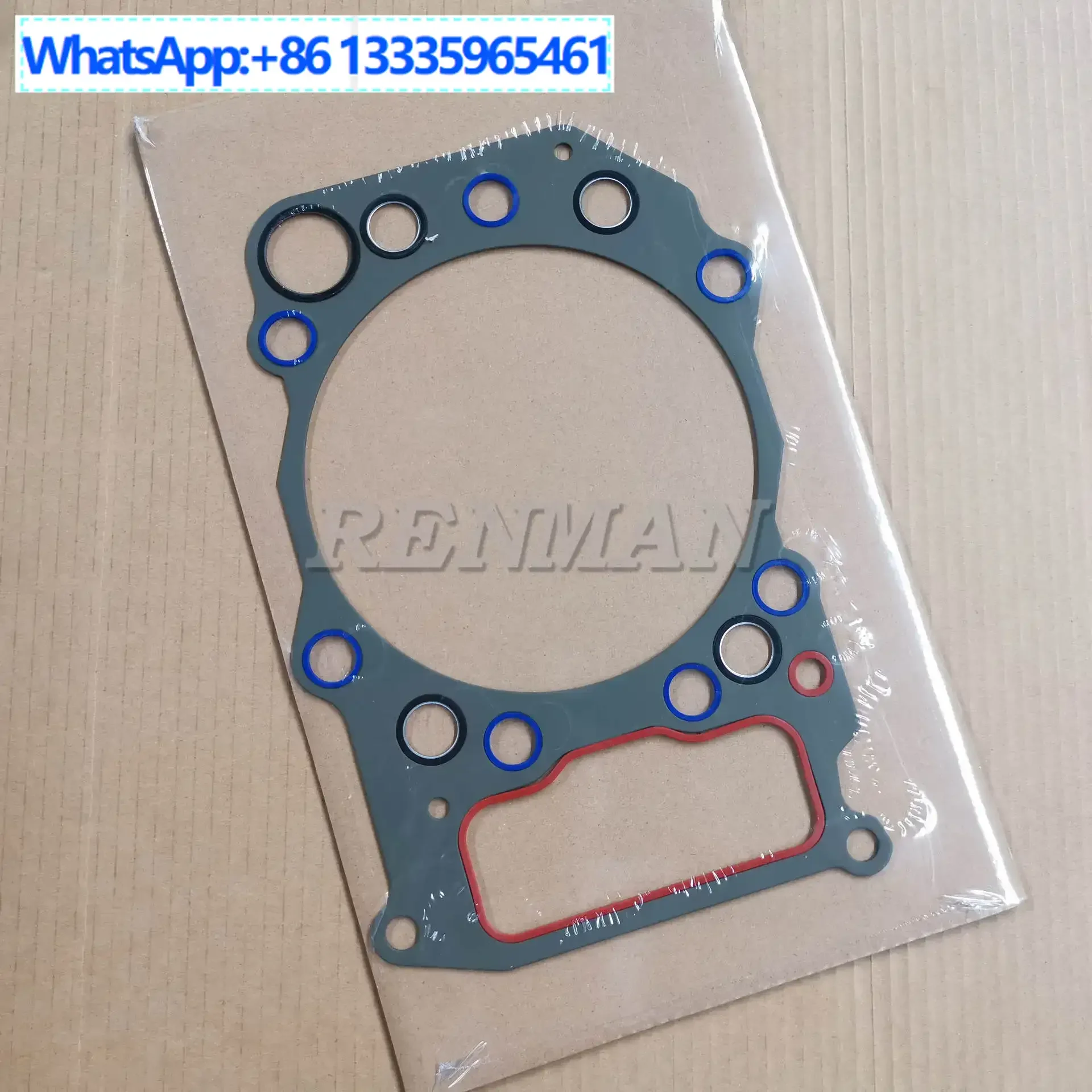 

Applicable to Chongqing Cummins QSK23 cylinder gasket gasket diesel generator head gasket 4095440