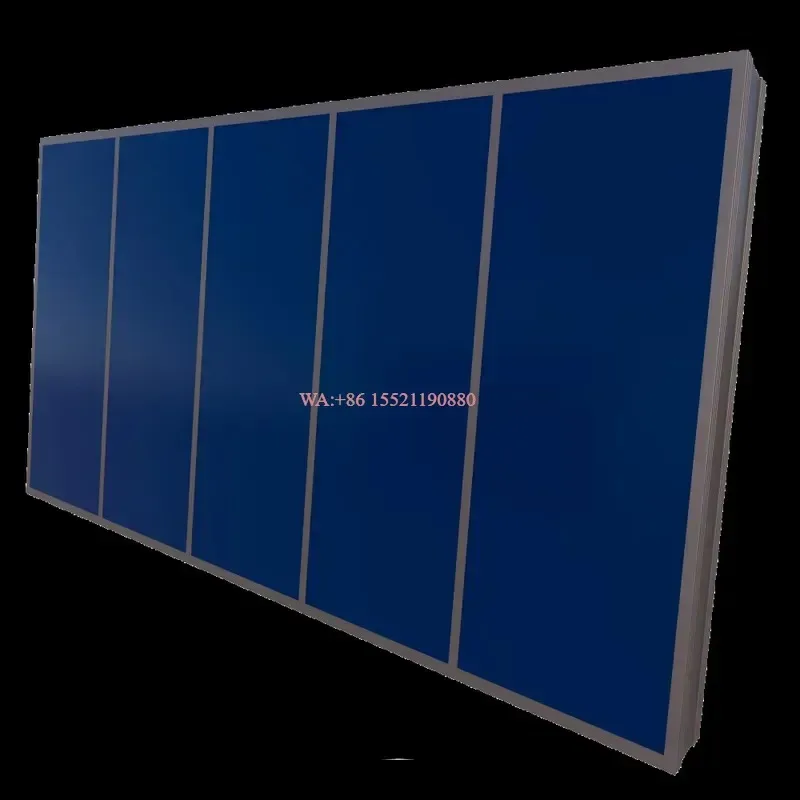 wmwmnu Large Flat Plate Solar Collector for European Commercial Heating EPC Project OEM Wholesale Solar Thermal Panels