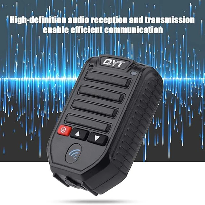 QYT BT-89 Bluetooth Wireless 8 Pin Handheld Microphone Speaker Suitable For KT-8900D  KT-7900 Car Mobile Radio