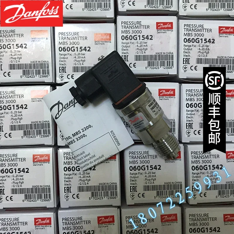 

2025.4 Danfoss MBS 3100-2011-A9GB04-2 060G5526 Danfoss Pressure Transmitter Genuine