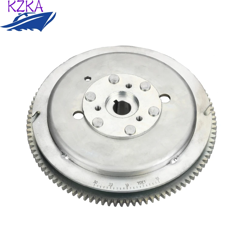 688-85550-00 Electrical Flywheel Rotor For Yamaha Boat Engine 2T 75HP 85HP 90HP Parsun T85-05000400W 688-85550 Engine Parts