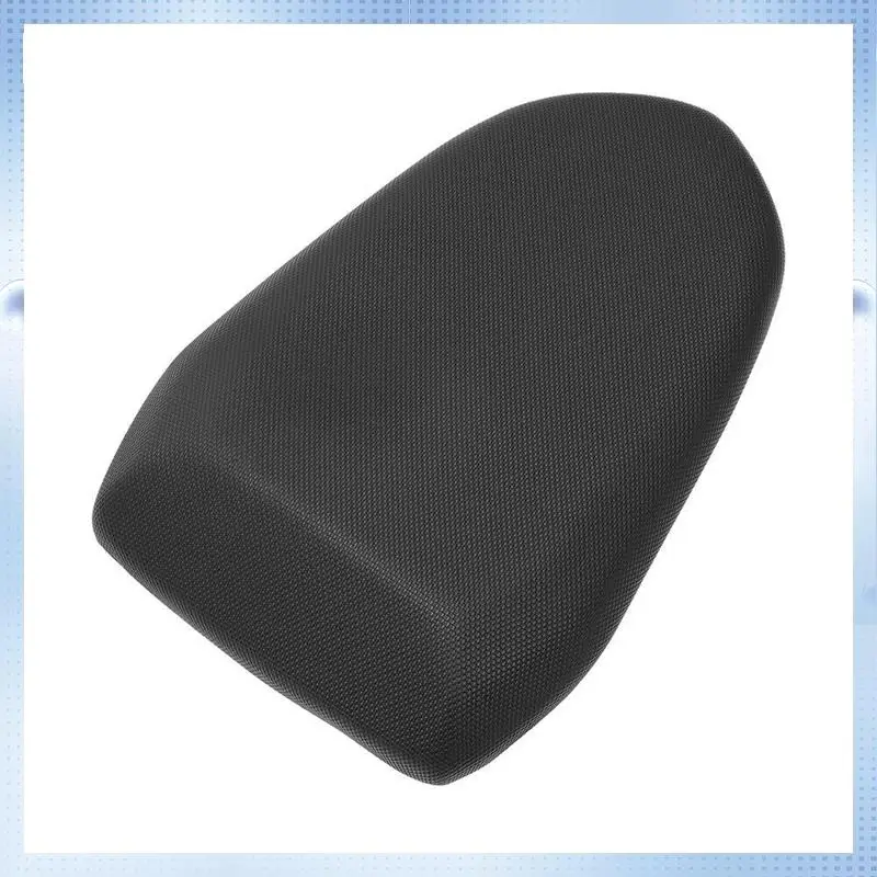 

AM-Motorcycle Rear Passenger Seat Cushion Elastic Comfortable Leather Seat Cushion For BMW S1000RR M1000RR 2019-2023