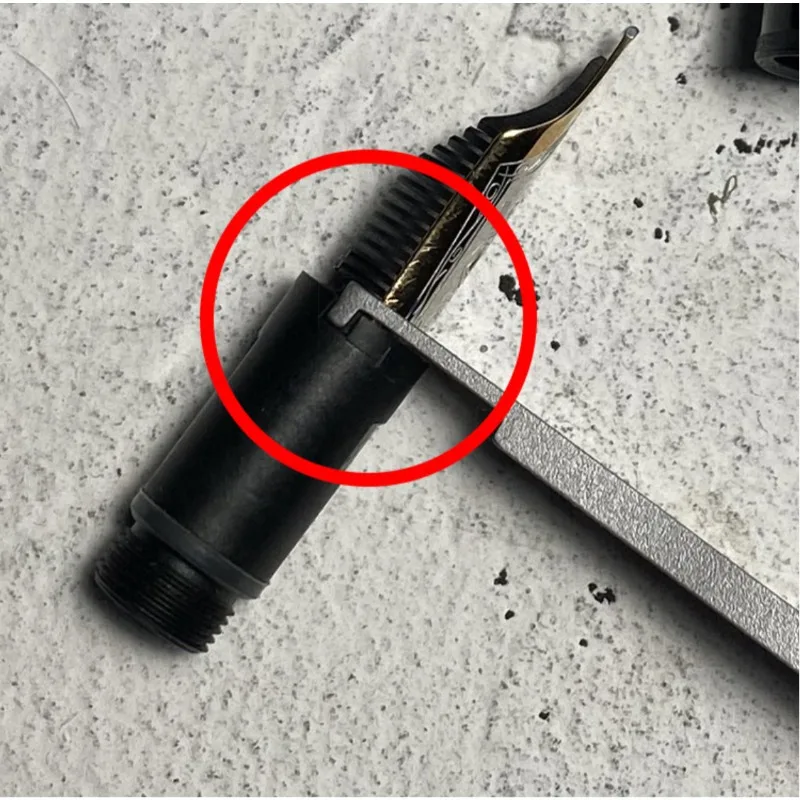 

Fountain Pen Piston Removal Tool Opener Wrench Steel Repair Tools For Pelikan Montblanc 146 Stationery Office School Supplies 、