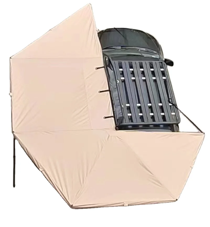 

Nissan Foxwing Portable Car Side Tent Automatic Rollup Cotton 270 Markise Zelt RV Camper 4X4 4Wd Awning for Outdoor Travel