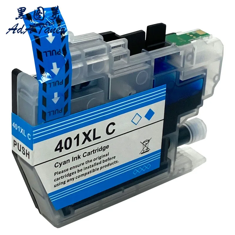 LC401 LC401XL LC 401 402 LC402 LC402XL Premium Compatible Inkjet Ink Cartridge For Brother J1010DW J5340DW J5345DW Printer