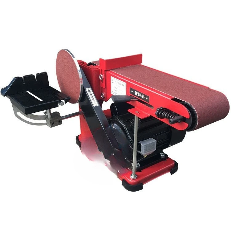 Belt machine Sandpaper Sanding  Sand disc Belt machine Desktop multi-function