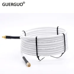 1M 2M 5M 10M SMA Male to SMA Male RG58 50Ohm RF Coaxial Cable SMA Plug WiFi Antenna Extension Cable Connector Adapter Pigtail