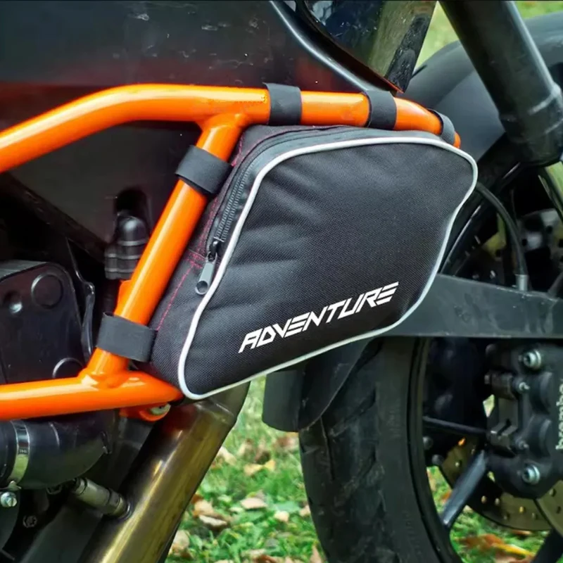 أكياس تخزين المصد لـ 1050 Adventure R 1190 1090 Adventure 1290 Super Adventure Crash Bars Bag