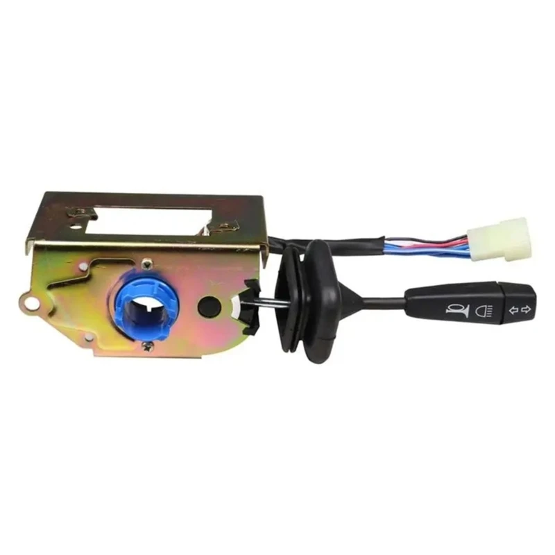 AMR6105 XPB101290 Left Front Headlight Turn Control Switches Easy to Use for L316 TD5 TD4 TDCi Vehicle Defender