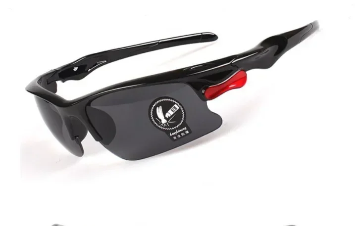 Outdoor Sportbrillen Tactische Gepolariseerde Mannen Schietbril Airsoft Bril voor Kamperen Wandelen Fietsen Bril Reizen
